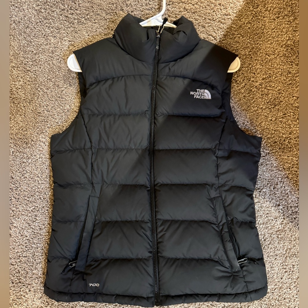North Face Women’s Black Vest